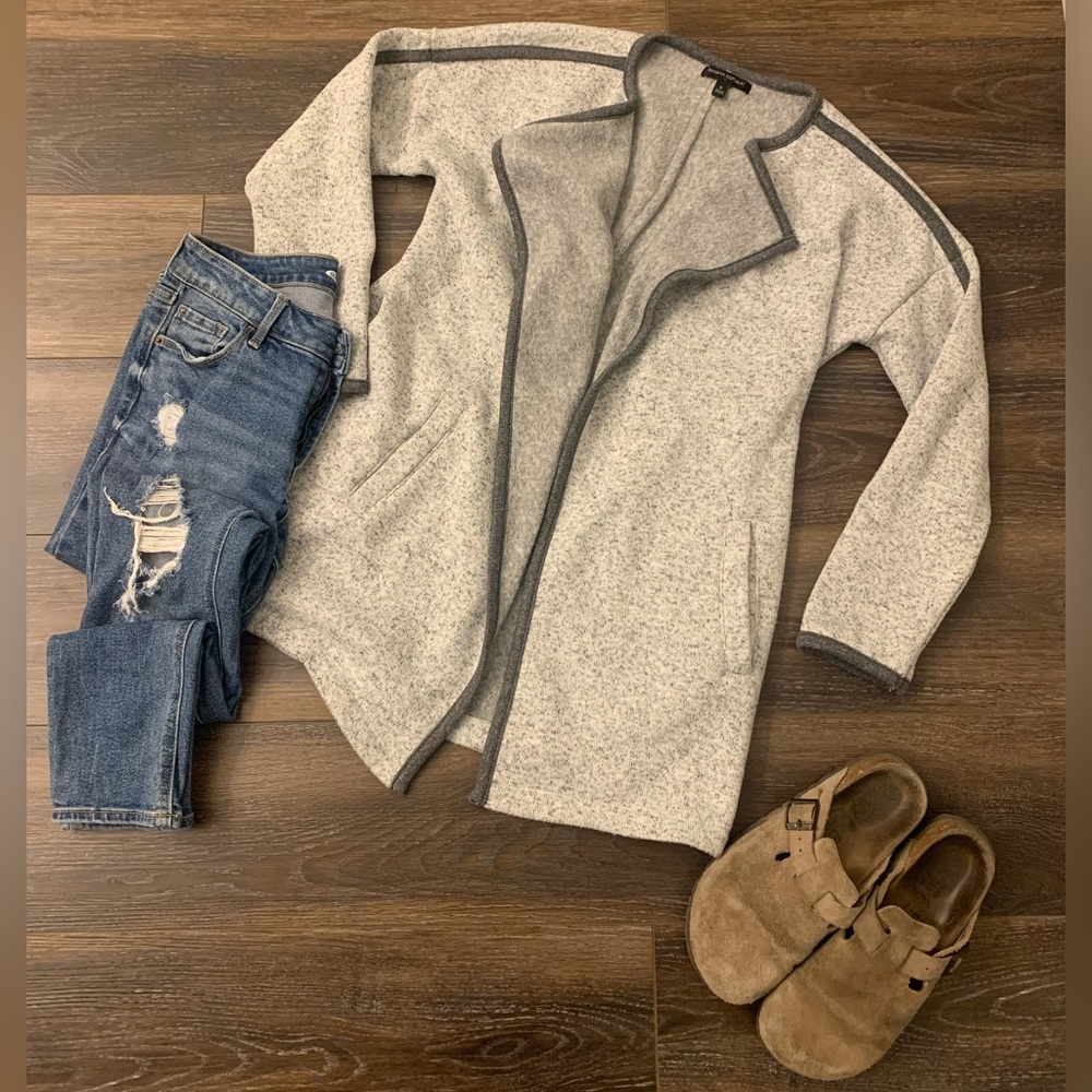 Banana republic open long cardigan size small